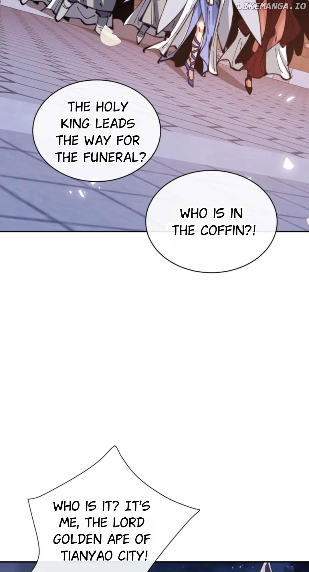 Master: This rebellious disciple is definitely not the Holy Son Chapter 108 - page 7